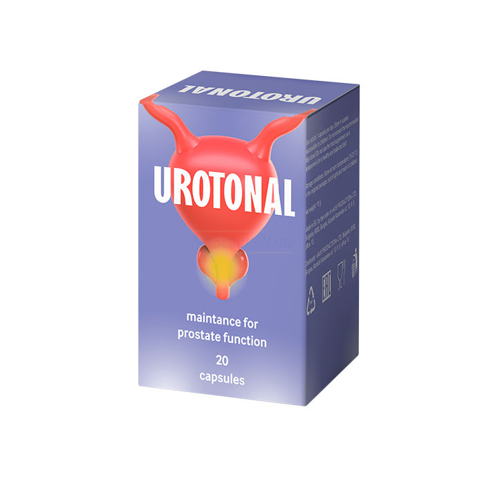 Urotonal - 支持前列腺功能的胶囊