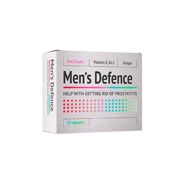 Men`s Defence - χάπια για προστατίτιδα