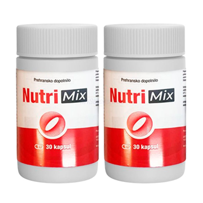 Nutri Mix - booster immunitaire