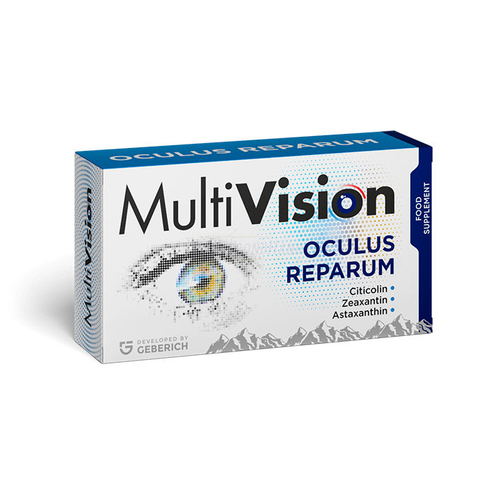 MultiVision - produkt dla zdrowia oczu