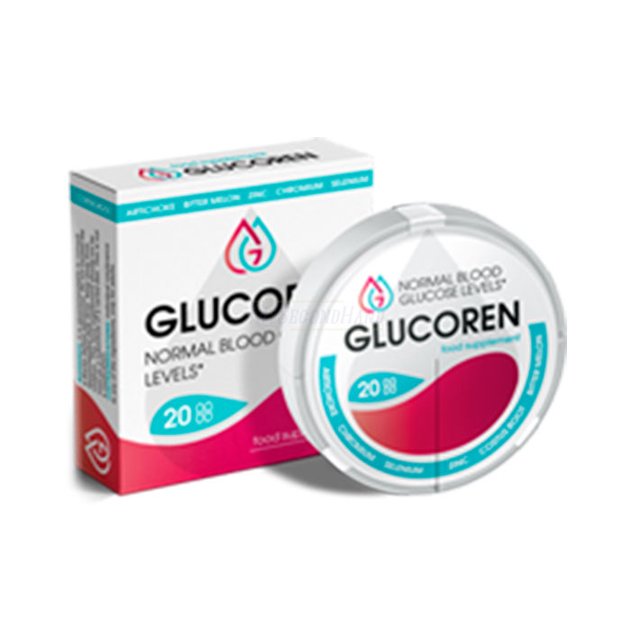 Glucoren - mezzi per normalizzare i livelli di zucchero