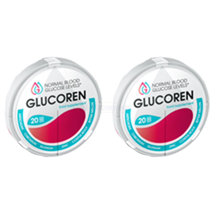 Glucoren - means for normalizing sugar levels