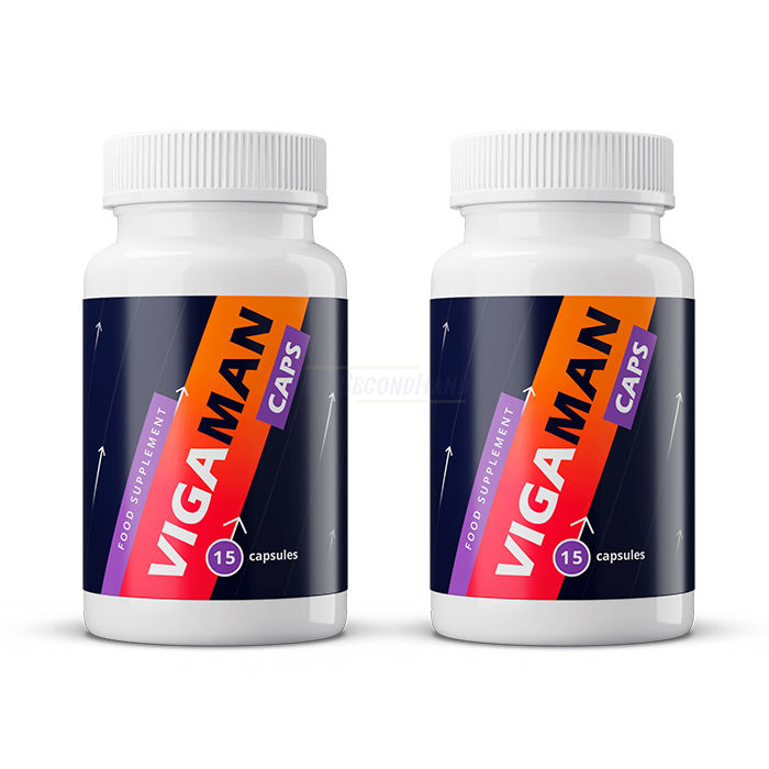 Vigaman Caps - potenciador de la libido masculina