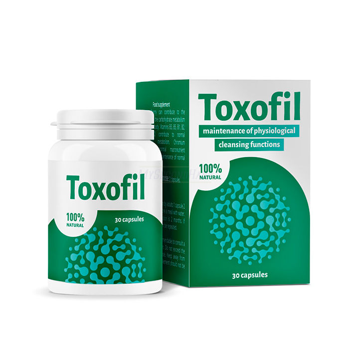 Toxofil - κάψουλες για γαστρεντερικές παθήσεις