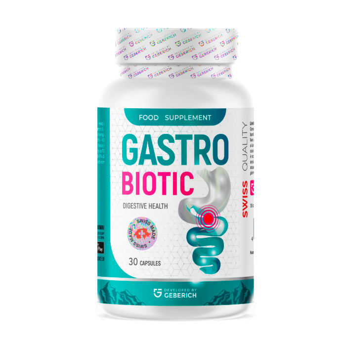 Gastrobiotic - gastritisaren kapsulak