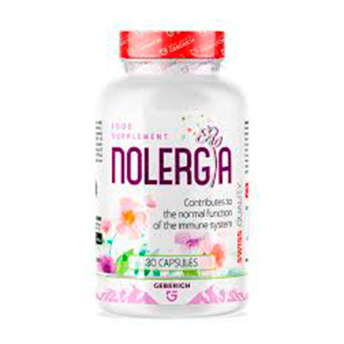 Nolergia - capsules to strengthen the immune system and reduce allergies