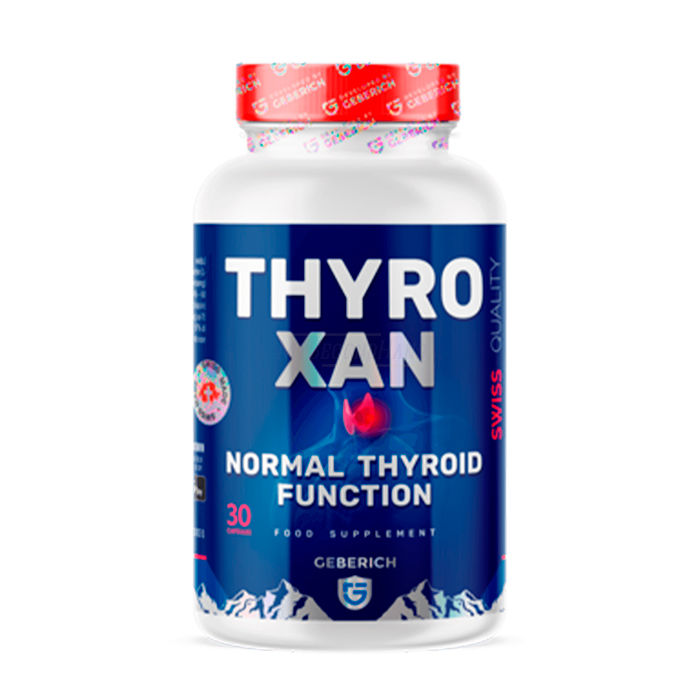 THYROXAN - 支持正常的甲状腺功能