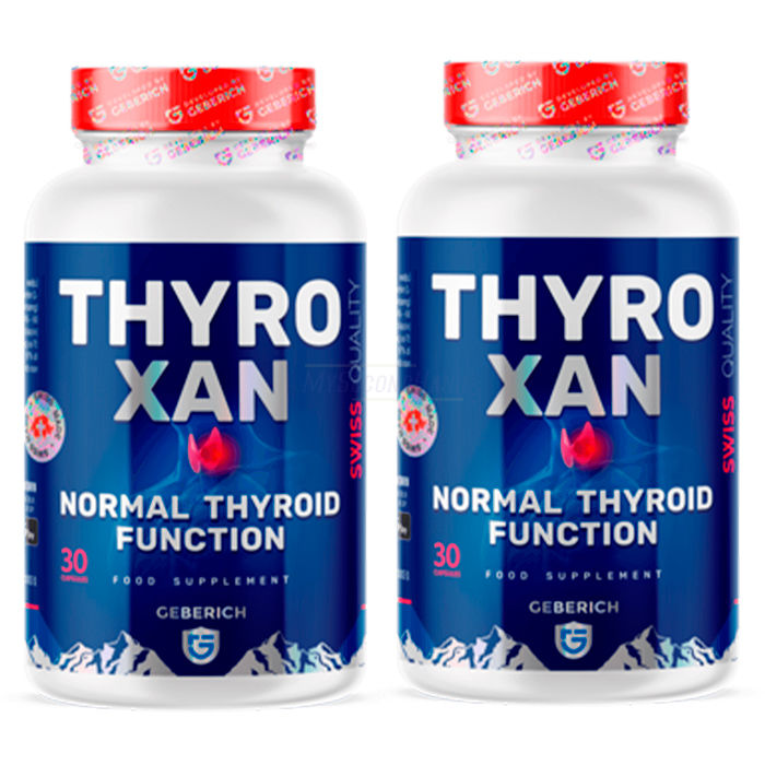 THYROXAN - per supportare la normale funzione tiroidea