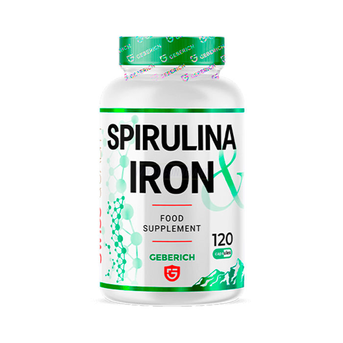 Iron Spirulina - bağışıklık sisteminin verimliliğini artırmak için