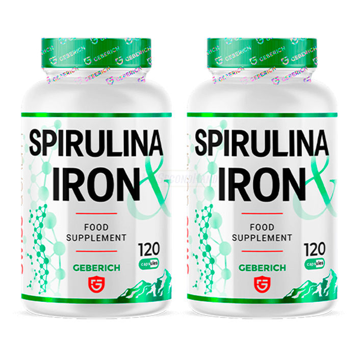 Iron Spirulina - to improve the efficiency of the immune system