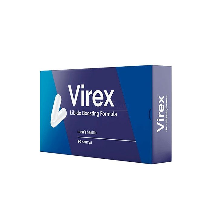 Virex - כמוסות להגברת העוצמה