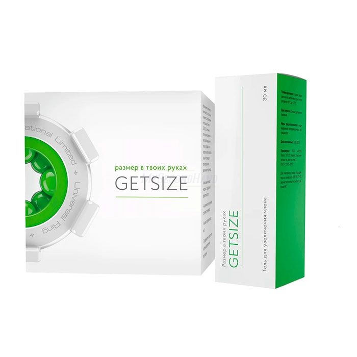 Getsize - mărirea penisului