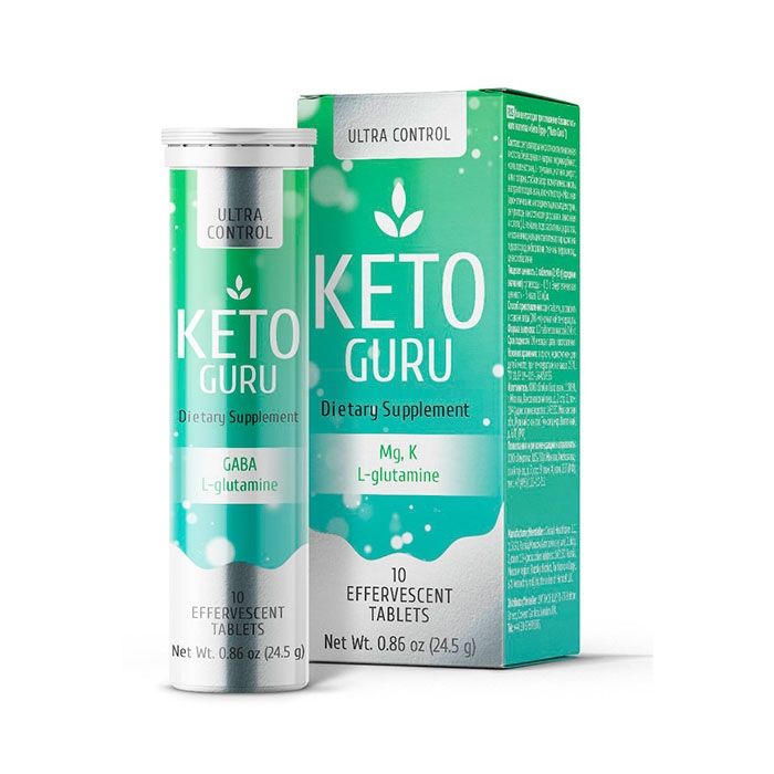 Keto Guru - χάπια απώλειας βάρους