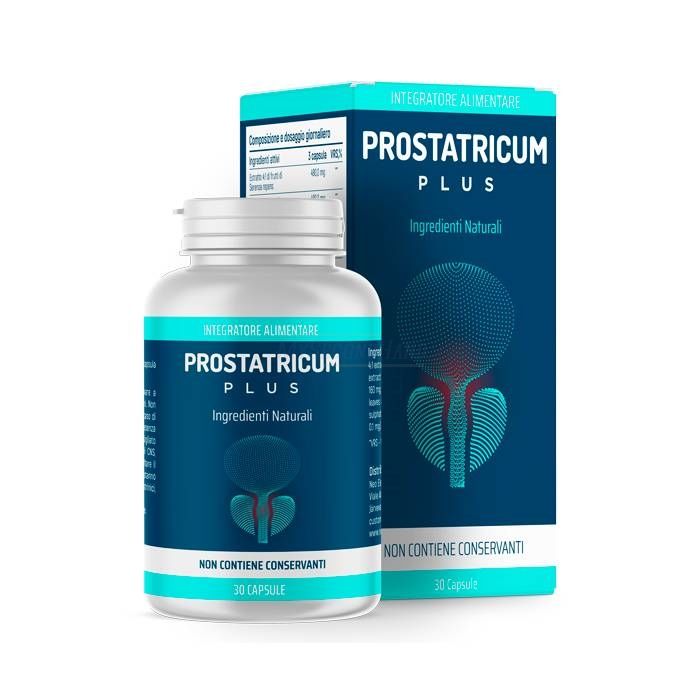 Prostatricum PLUS - prostatit için çare