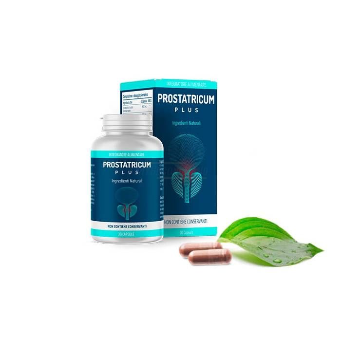 Prostatricum PLUS - prostatit için çare