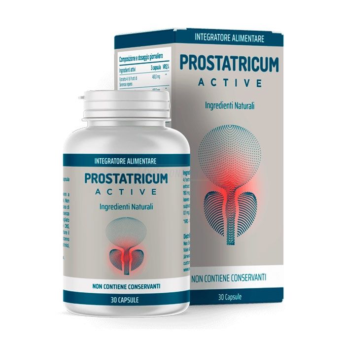 Prostatricum Active - prostatit için çare