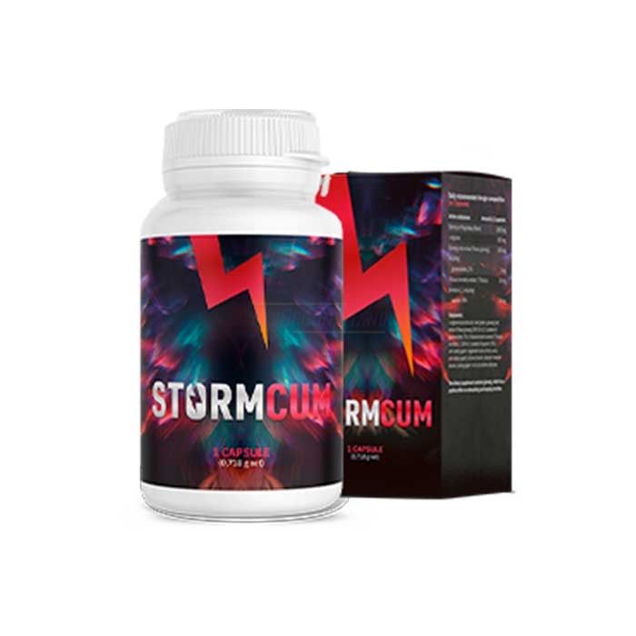 Stormcum - penis enlargement capsules