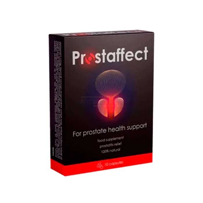 Prostaffect - prostatit için kapsüller