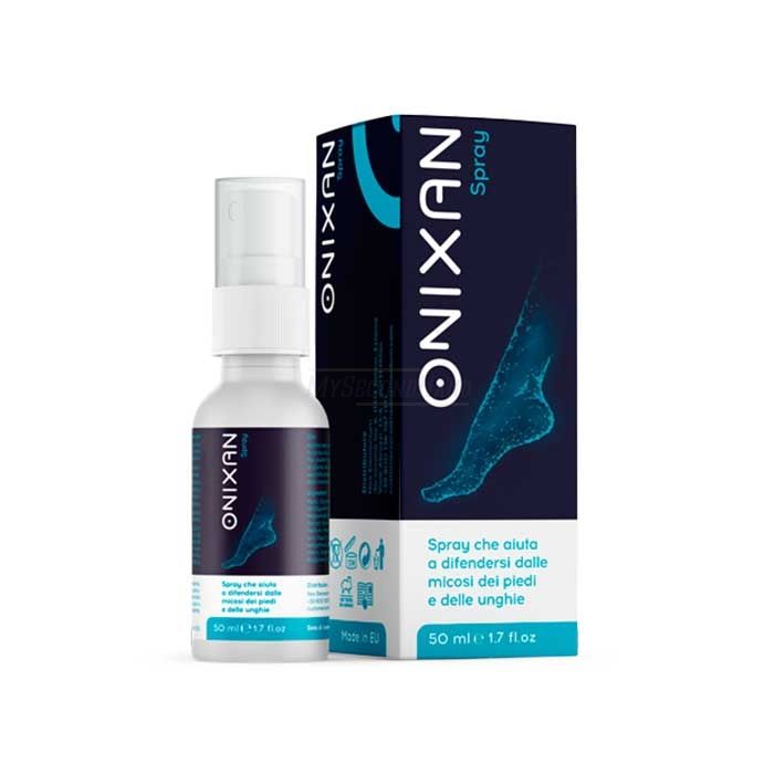 Onixan Spray - remedio de hongos