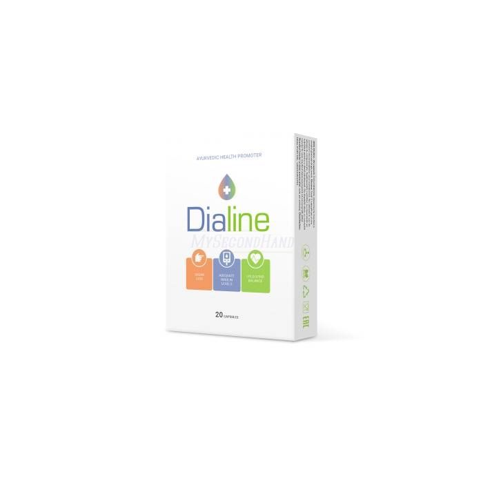 Dialine - capsules pour le diabète